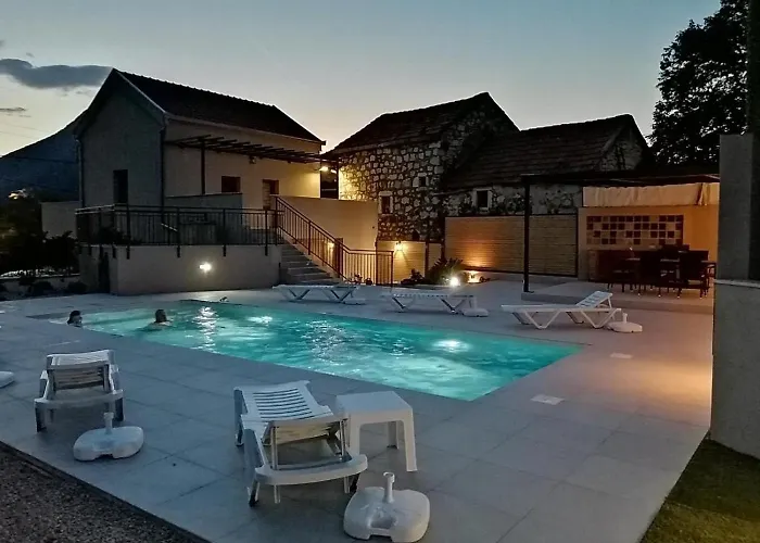 Tatil Evi 5226-1 For 7 Pers In Vrgorac